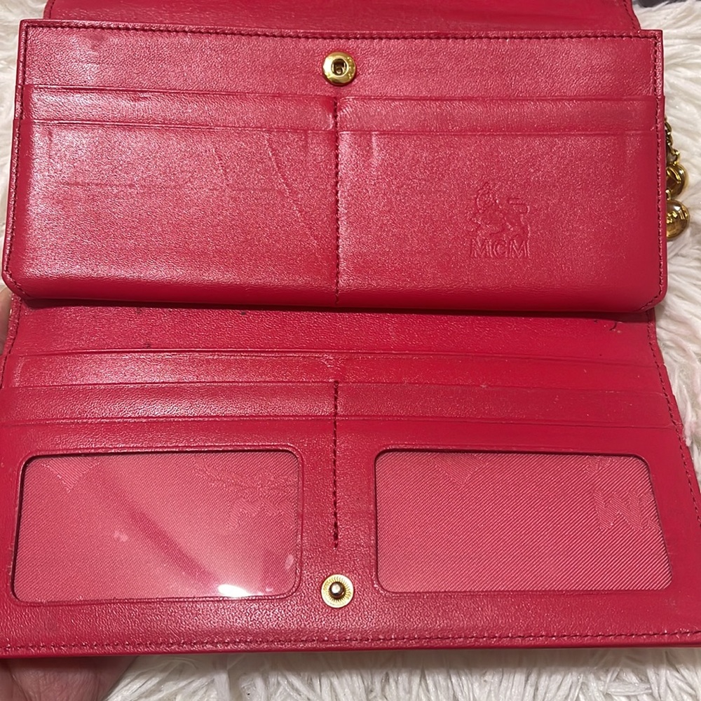 Mcm Wallet - Picture 9 of 14